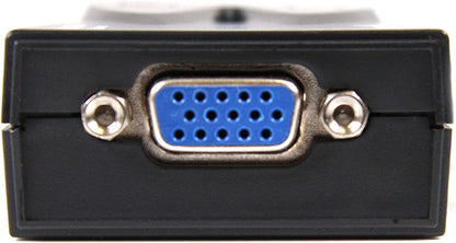 StarTech.com Professional USB to VGA External Dual or Multi Monitor Video Card Adapter - 1920x1200 - USB to VGA External Graphics Card