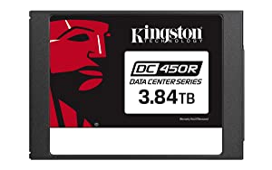 Kingston DC450R 3.84 TB Solid State Drive - 2.5" Internal - SATA (SATA/600) - Read Intensive