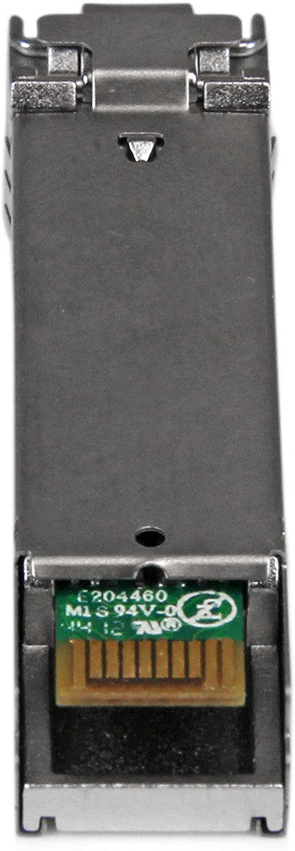 StarTech.com Cisco GLC-LH-SM Compatible SFP Module - 1000BASE-LX/LH - 1GE Gigabit Ethernet SFP - LC 20km - 1310nm - Cisco IE3400, IE3300, IE3200 (SFPGLCLHSMST) GLC-LH-SM Single