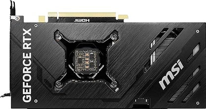 MSI Gaming GeForce RTX 4070 Ti 12GB GDRR6X 192-Bit HDMI/DP Nvlink TORX Fan 4.0 Ada Lovelace Architecture Graphics Card (RTX 4070 Ti Ventus 2X 12G OC)