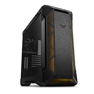 ASUS TUF Gaming GT501 Mid-Tower Computer Case for up to EATX Motherboards with USB 3.0 Front Panel Cases GT501/GRY/WITH Handle TUF GT501 Grey Case