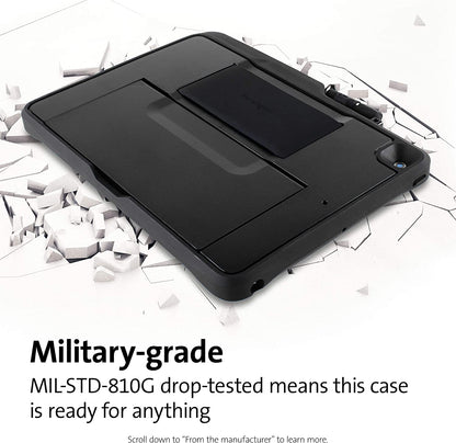 Kensington iPad 10.2 inch Case - Blackbelt 2nd Degree Rugged Case for iPad 10.2 inch with Drop Protection, Screen Protector &amp; Apple Pencil Holder (K97321WW)