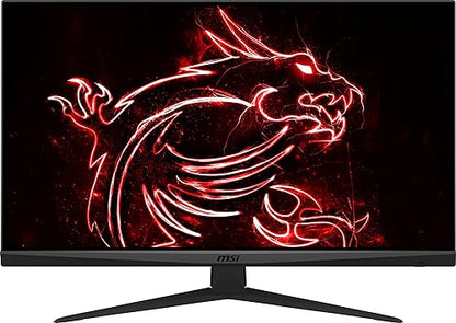 MSI UHD IPS Gaming HDR Ready 1ms 3840 x 2160 60Hz Refresh Rate 28 Gaming Monitor (Optix G281UV) , Black