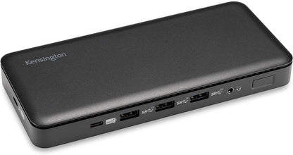 Kensington SD4839P USB-C 10Gbps Triple Video Driverless Docking Station via DP and HDMI Ports with 85W Power Delivery for Windows and USB-C Laptops (K33480NA)