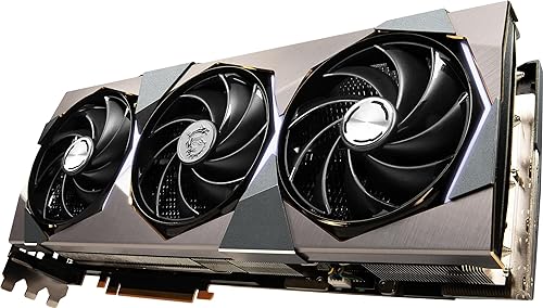 MSI Gaming RTX 4080 Super 16G SUPRIM X Graphics Card (NVIDIA RTX 4080 Super, 256-Bit, Boost Clock: 2655 MHz, 16GB GDRR6X 23 Gbps, HDMI/DP, Ada Lovelace Architecture)