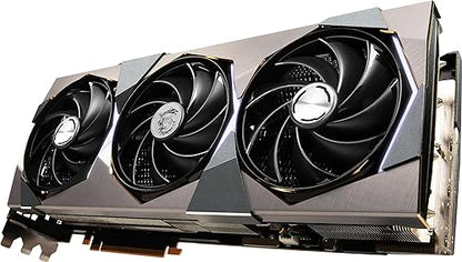 MSI Gaming RTX 4080 Super 16G SUPRIM X Graphics Card (NVIDIA RTX 4080 Super, 256-Bit, Boost Clock: 2655 MHz, 16GB GDRR6X 23 Gbps, HDMI/DP, Ada Lovelace Architecture)
