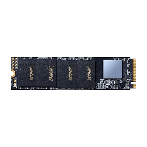 Lexar NM610 500GB NVMe PCIe Gen 3.0 x4 M.2 Internal SSD #LNM610-500RBNA
