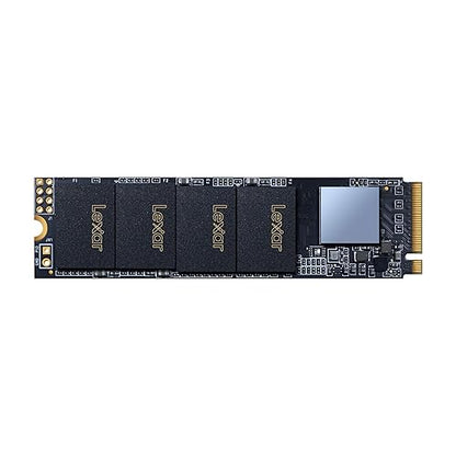 Lexar NM610 500GB NVMe PCIe Gen 3.0 x4 M.2 Internal SSD #LNM610-500RBNA