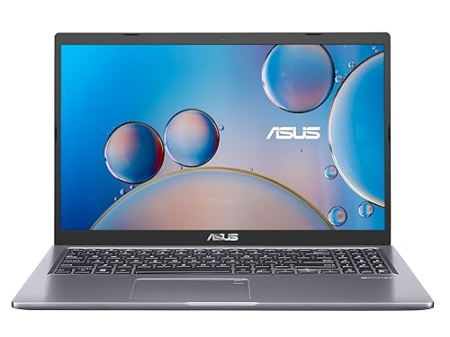 ASUS VivoBook 15 X515 Thin and Light Laptop, 15.6” FHD Display, Intel® Pentium® Silver N5030,8GB DDR4 RAM, 128GB PCIe SSD, Fingerprint Reader, Windows 11 Home in S Mode, X515MA-DS91-CA