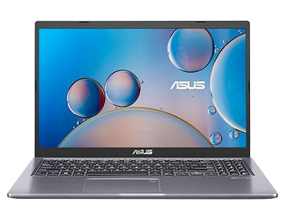 ASUS VivoBook 15 X515 Thin and Light Laptop, 15.6” FHD Display, Intel® Pentium® Silver N5030,8GB DDR4 RAM, 128GB PCIe SSD, Fingerprint Reader, Windows 11 Home in S Mode, X515MA-DS91-CA