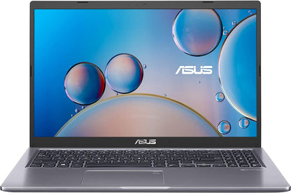 ASUS VivoBook 15 X515 Thin and Light Laptop, 15.6” FHD Display, Intel Core i7-1165G7, Intel Iris Xe Graphics, 12GB RAM, 512GB SSD, Fingerprint Reader, Windows 11 Home,X515EA-DS79-CA