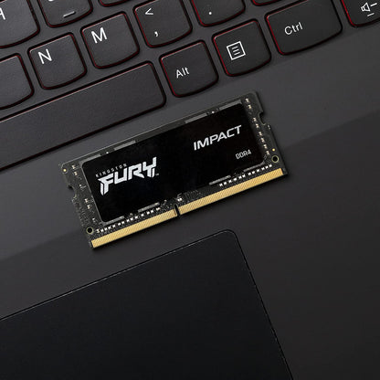 Kingston FURY Impact CL20 1.2V Unbuffered SODIMM KF432S20IB/8 DDR4 3200MHz 8GB Laptop Memory Single Module 3200MHz 8 GB