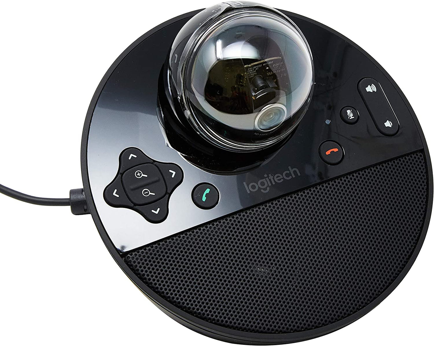 Logitech Conference Video Conference Webcam, HD 1080p Camera with Built-in Speakerphone &amp; MK270 Wireless Keyboard and Mouse Combo - Keyboard and Mouse Included, Long Battery Life