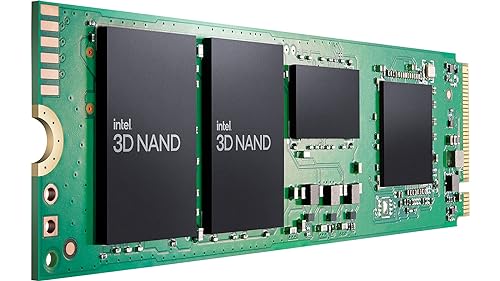 Intel SSDPEKNU512GZX1 Internal Solid State Drive M.2 512 GB PCI Express 3.0 NVMe
