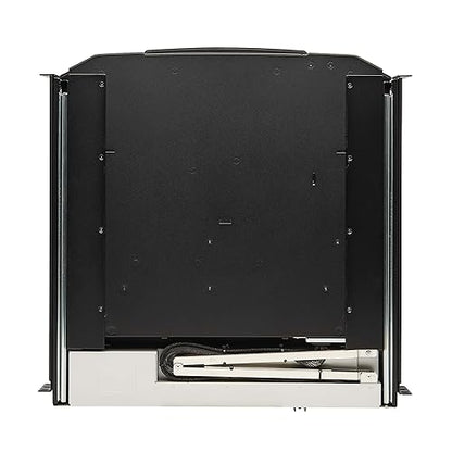 Tripp Lite Rackmount KVM Console, Short Depth 1U Rack Mount Monitor Keyboard Splitter, 18.5 HD LCD Screen, HDMI & USB Ports - Windows, Mac, Linux, & Sun Compatible - 1-Year Warranty (B021-SWHD-K)