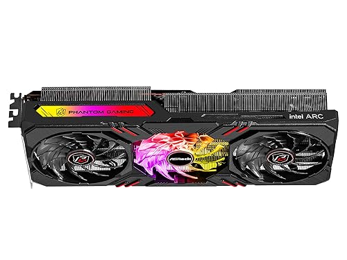 ASRock Intel A770 PG 16GO Intel VGA Card