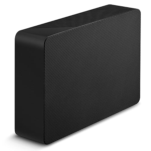 Seagate Expansion 20TB External Hard Drive HDD - USB 3.0, with Rescue Data Recovery Services (STKP20000400) Desktop HDD 20TB