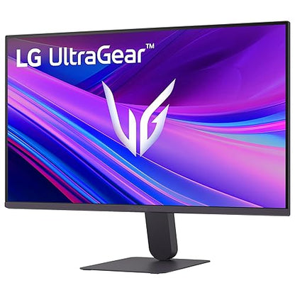 LG 24G411A-B 24-inch Ultragear Full HD (1920 x 1080) IPS Gaming Monitor, 144Hz (O/C), 1ms MBR, NVIDIA G-Sync Compatible, AMD FreeSync, HDR10, HDMI, DisplayPort, Slim Stand, Black 24" 144Hz FHD 1920 x 1080