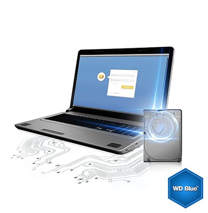 WD WD10EZRZ Internal Hard Drive 8.9 cm / 3.5 Inches 5400 RPM 64 MB SATA Bulk 1 TB Bulk