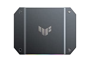 ASUS TUF Gaming Video Capture Card (CU4K30) 4K/2K/1080P 120 FPS &amp; HDR Passthrough, Near-Zero Latency, Certified for OBS, USB 3.2, Plug &amp; Play, Record &amp; Stream with PC, PS5, Xbox, Switch