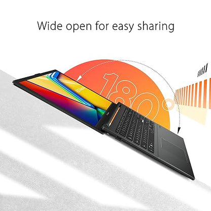 ASUS Vivobook Go 14 Laptop, 14” FHD Display, Intel® Processor N100, 4GB RAM, 128GB UFS 2.1, Windows 11 Home, Fingerprint, Mixed Black, L1404GA-DS01-CA