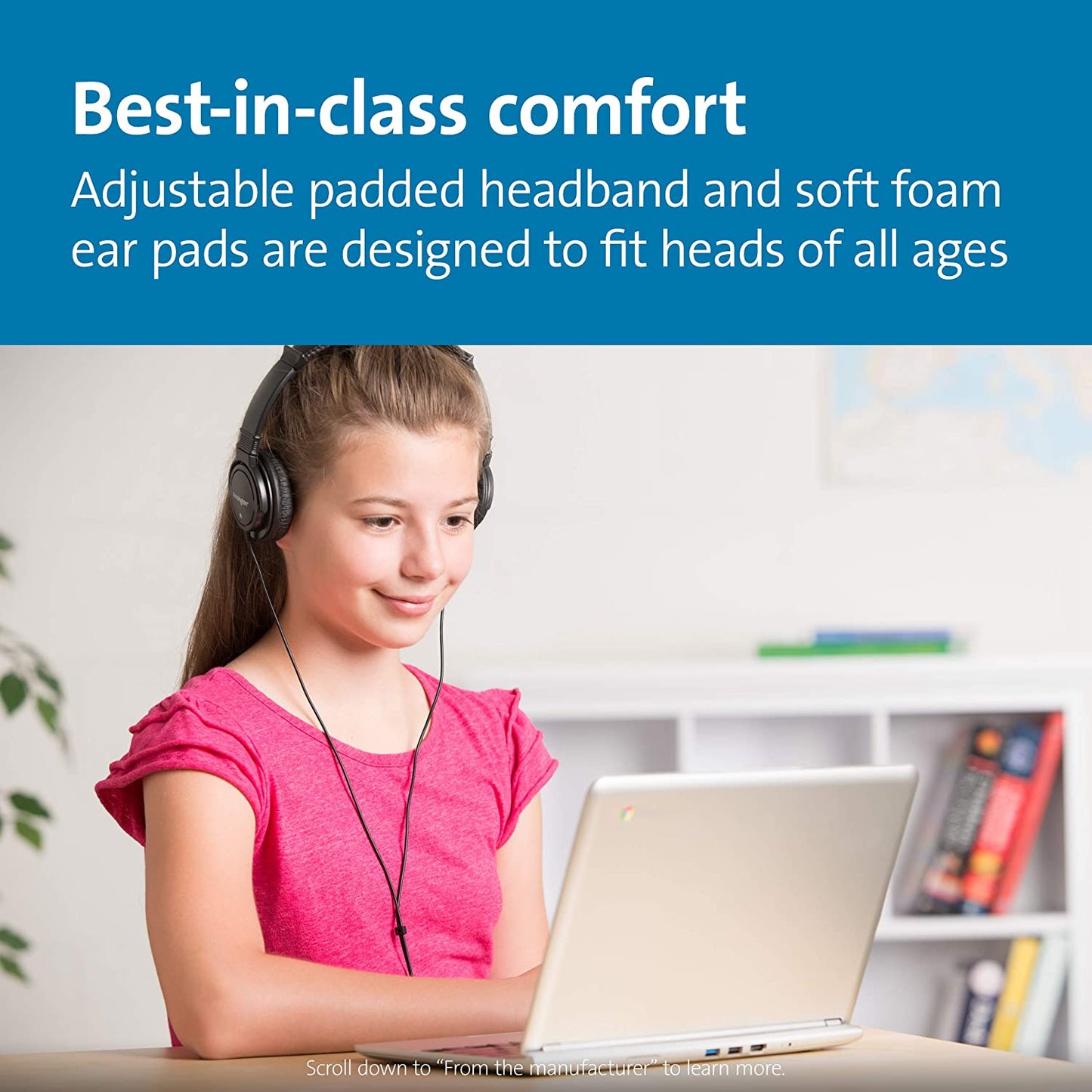 Kensington USB-A Hi-Fi Headphones (K97600WW)