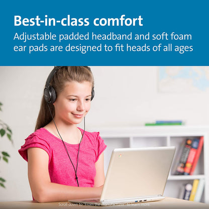 Kensington USB-A Hi-Fi Headphones (K97600WW)