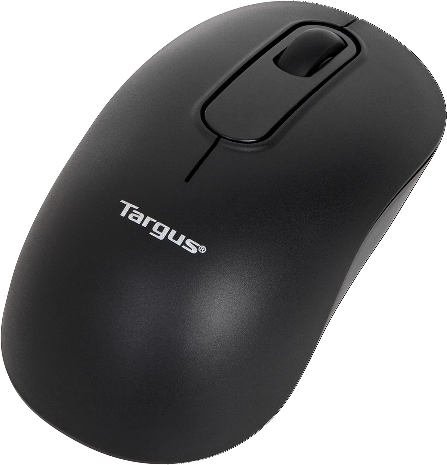 Targus Wireless Bluetooth Mouse with 1,600 DPI Optical Sensor, 4.1 Inch 2.3 Inch 1.1 Inch, Black (AMB580TT)