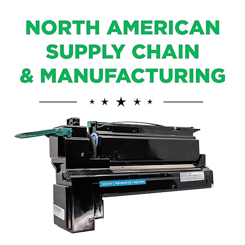 Remanufactured High Yield Toner Cartridge Replacement for Lexmark C792 | Cyan