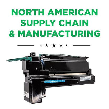 Remanufactured High Yield Toner Cartridge Replacement for Lexmark C792 | Cyan