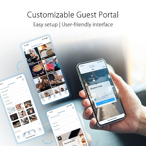 ASUS ExpertWiFi EBM68 AX7800 Tri-Band Business Mesh WiFi 6 System (2 Pack) - Custom Guest Portal & SDN, Easy Setup and Remote Management, Scalable with ExpertWiFi, AIMesh