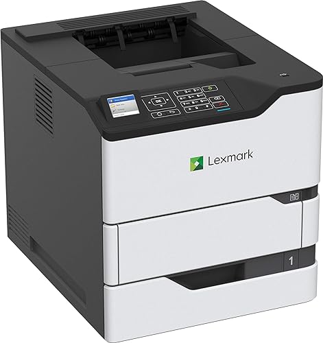 LEXMARK 50G0100 MS820 MS821dn Laser Printer - Monochrome - 1200 x 1200 dpi Print
