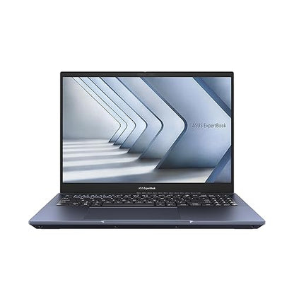 ASUS ExpertBook B3 B5604CVF-P73-CA Business Laptop, 16.0" WUXGA, Intel Core i7-1355U Processor, 32GB RAM, 1TB SSD, NVIDIA GeForce RTX 2050, WiFi 6E, Win 11 Pro, Black