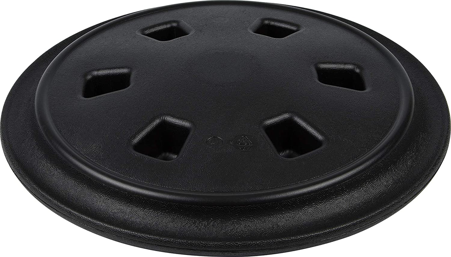 Kore Design Floor Wobbler Balance Disc 19 inches Black