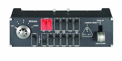 Logitech G Saitek PRO Flight Switch Panel (945-000030) WHITE