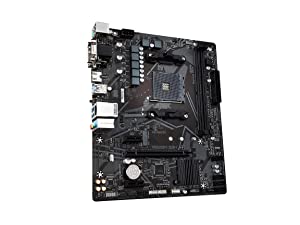 Gigabyte A520M S2H (AMD Ryzen AM4/MicroATX/4+3 Phases Digital PWM/Gigabyte Gaming GbE LAN/NVMe PCIe 3.0 x4 M.2/3 Display Interfaces/Q-Flash Plus/RGB Fusion 2.0/Motherboard)