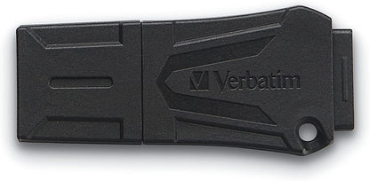 Verbatim 32GB ToughMAX USB 2.0 Flash Drive - Extremely Durable Thumb Drive - Black
