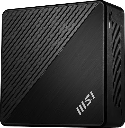 MSI Cubi 5 Cubi 5 1MA-493BUS Barebone System - Mini PC - Intel Core 7 150U 1.80 GHz