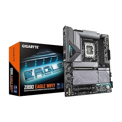 Gigabyte Z890 Eagle Wifi7 Lga 1851 Atx Motherboard - Matte Black