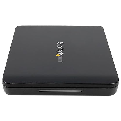 StarTech.com USB 3.1 Gen 2 (10 Gbps) Tool-Free Enclosure For 2.5 Inch SATA Drives