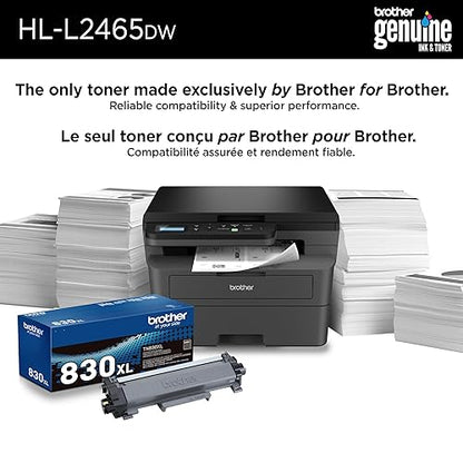 Brother HL-L2465DW Wireless Compact Monochrome Multifunction Laser Printer with Refresh Subscription Option