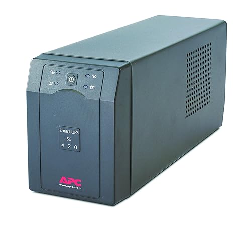 APC Smart-UPS SC 420VA - UPS - 420 VA - UPS battery - lead acid ( SC420I )