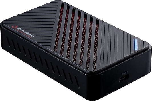 AVerMedia Live Gamer ULTRA GC553 – 4K60 HDR Pass-Through, 4K30 Capture Card, Ultra-Low Latency for Broadcasting and Recording Xbox series x/s, PS5, Switch, Windows 11/ macOS 10.13