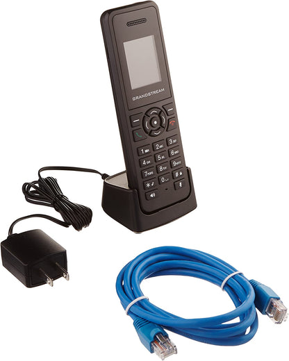 Grandstream DP720 Dect Cordless VoIP Telephone,Black