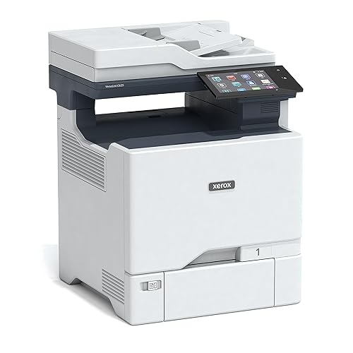 Xerox VersaLink C625 Color Multifunction Printer, Up to 52ppm,