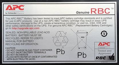 APC APCRBC140 UPS Replacement Battery Cartridge for select APC Smart-UPS Online skus