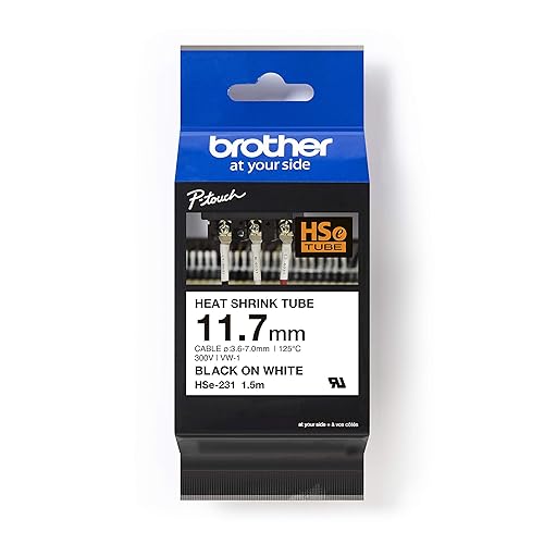 Brother Mobile - Media Hse231 Printable Heatshrink Tube Media