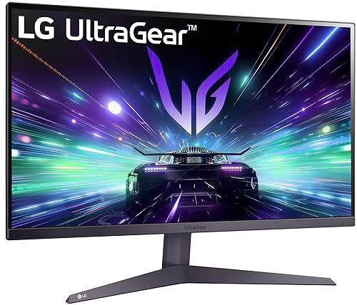 LG Ultragear™ 27GS50FX-B 27 inch Ultragear™ Gaming Monitor | FHD (1920 X 1080) Display / 1ms MBR / 180Hz Refresh Rate / HDR10 / AMD FreeSync™ 27" 1920 x 1080 VA