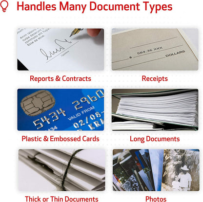 Canon ImageFORMULA DR-C225 II Office Document Scanner, Black - 3258C002