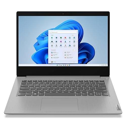 Lenovo IdeaPad 3 – (2023) - Everyday Notebook - Windows 11-14 Full HD – 8GB Memory – 128GB Storage - Intel Core i3-1115G - Platinum Grey 14 - 128GB Gray